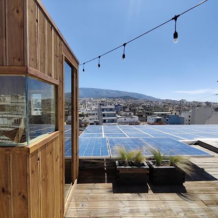 Unique Solar Penthouse With Jacuzzi And Sauna In Central Athén Kültér fotó