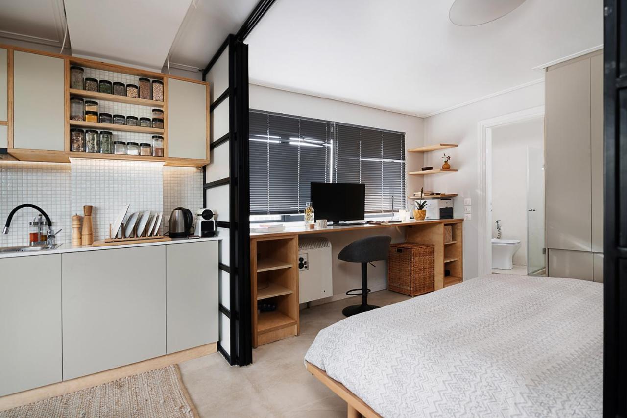 Unique Solar Penthouse With Jacuzzi And Sauna In Central Athén Kültér fotó