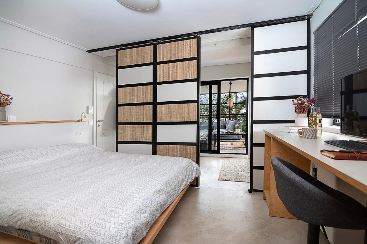Unique Solar Penthouse With Jacuzzi And Sauna In Central Athén Kültér fotó