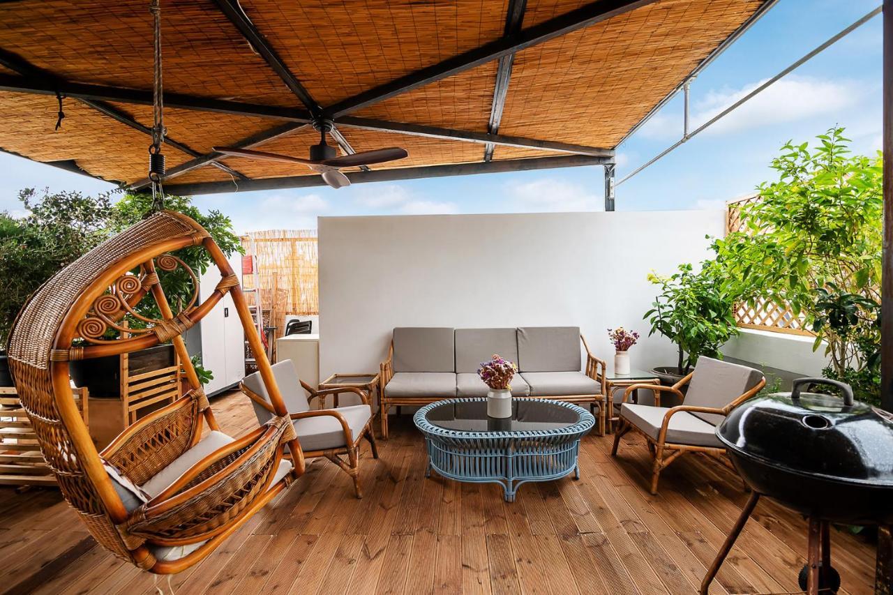 Unique Solar Penthouse With Jacuzzi And Sauna In Central Athén Kültér fotó