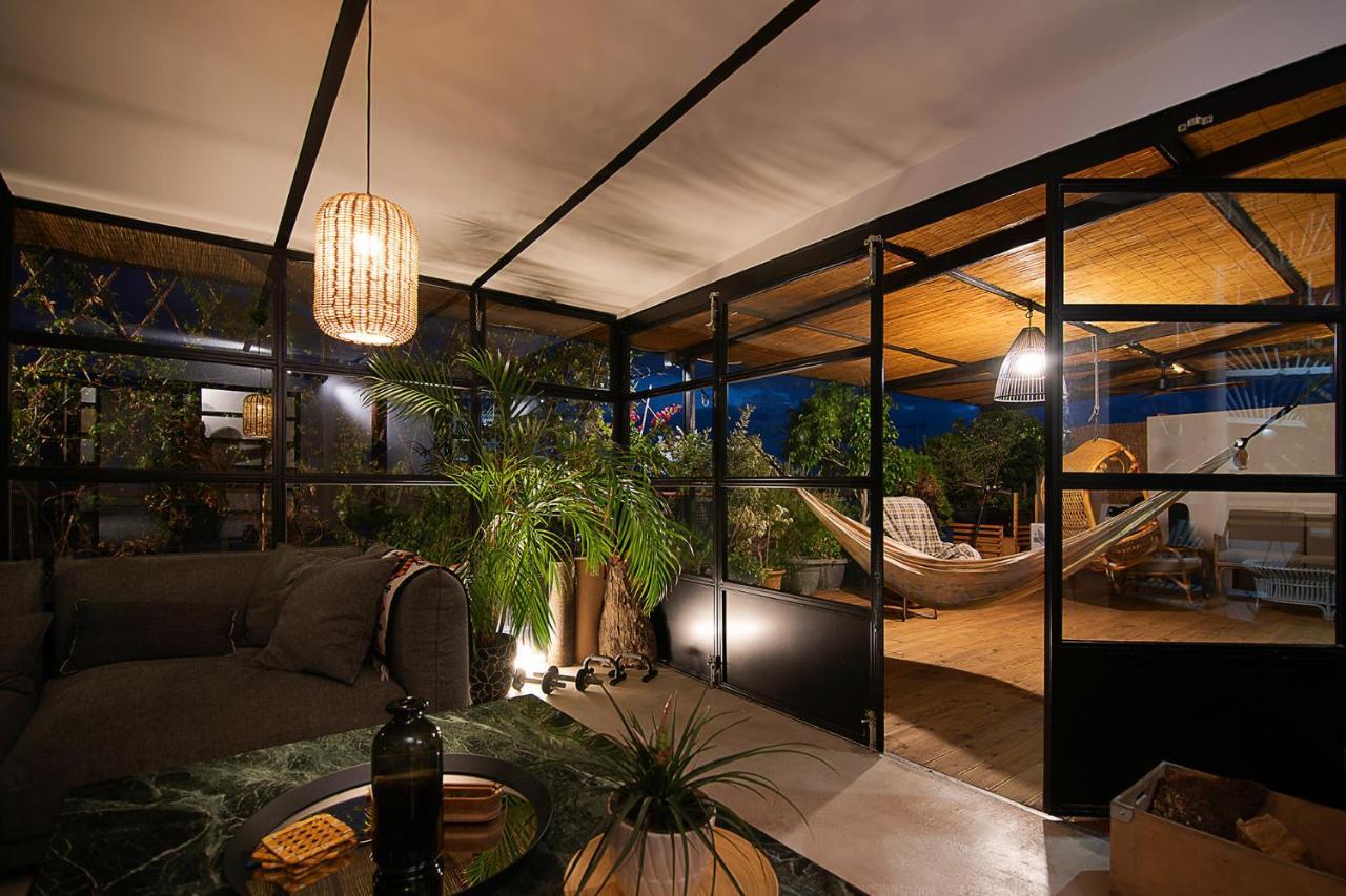 Unique Solar Penthouse With Jacuzzi And Sauna In Central Athén Kültér fotó