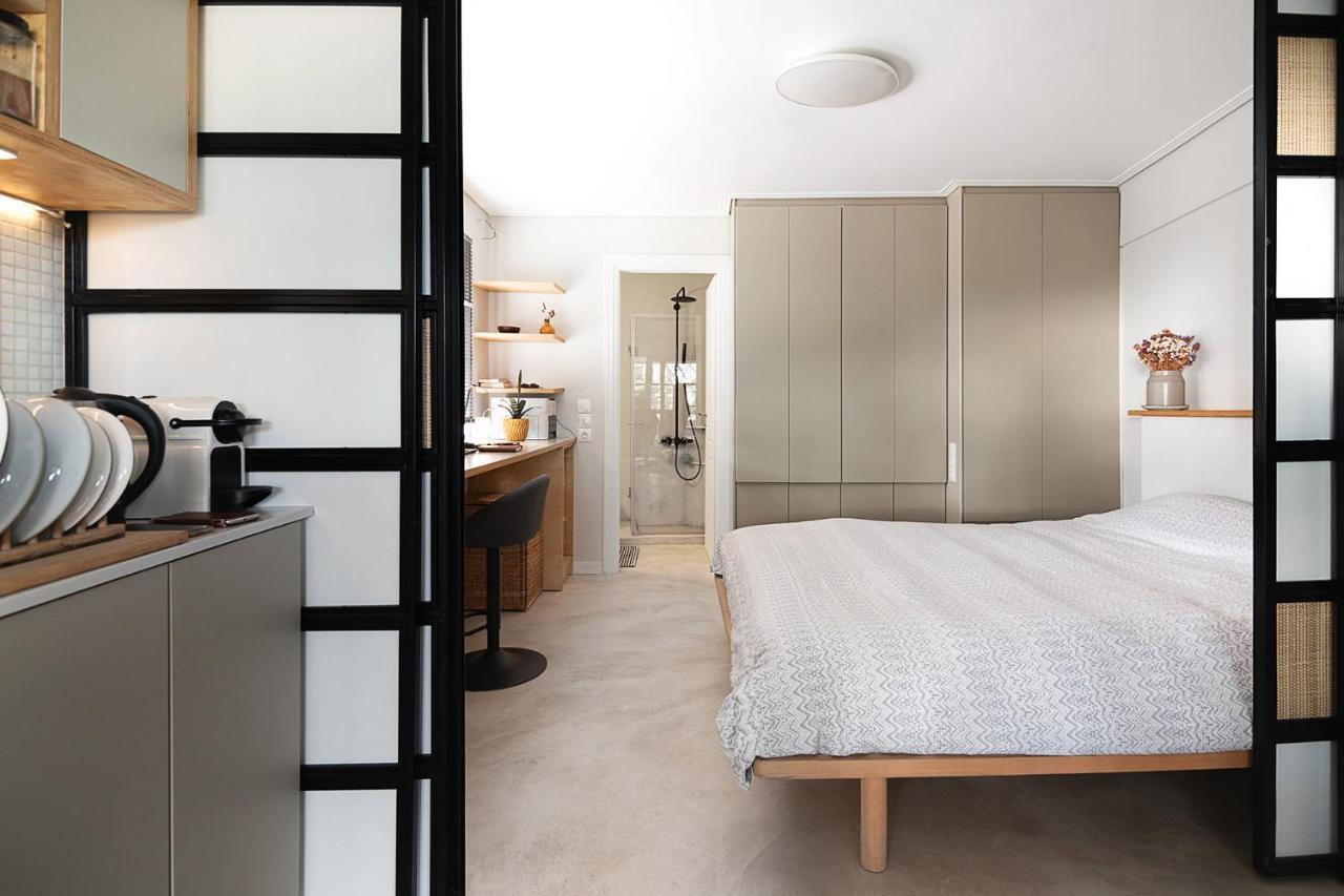 Unique Solar Penthouse With Jacuzzi And Sauna In Central Athén Kültér fotó