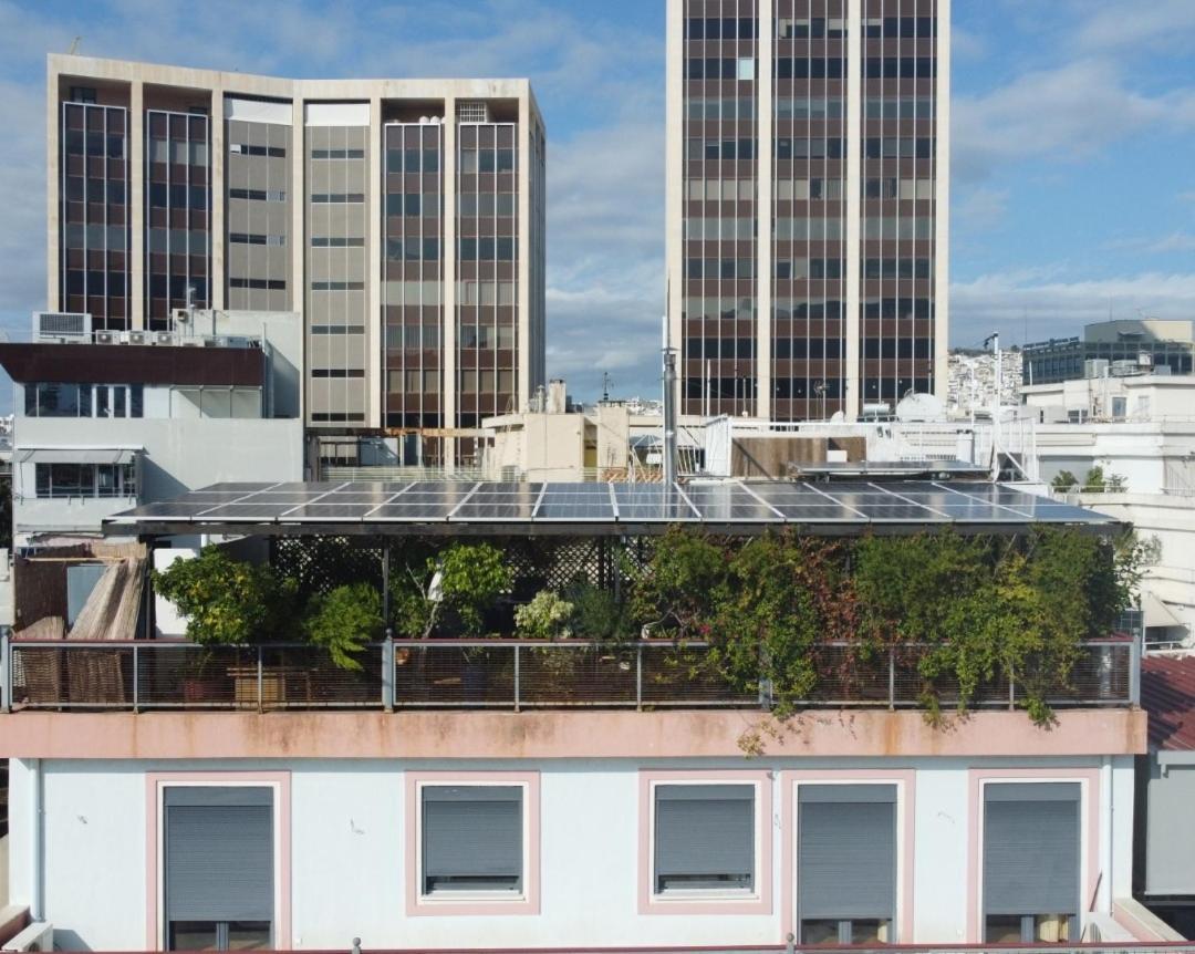 Unique Solar Penthouse With Jacuzzi And Sauna In Central Athén Kültér fotó