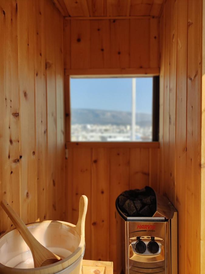 Unique Solar Penthouse With Jacuzzi And Sauna In Central Athén Kültér fotó